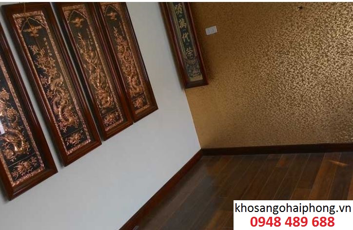 chon san go cong nghiep cho gian tho