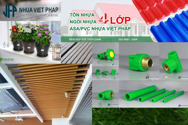 Nhựa Việt Pháp