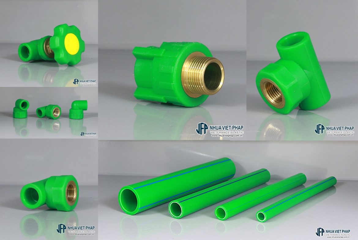 Ống nhựa & phụ kiện Nhựa Việt Pháp