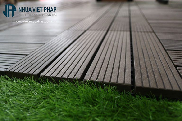 Vỉ gỗ nhựa ngoài trời – Nhựa Việt Pháp