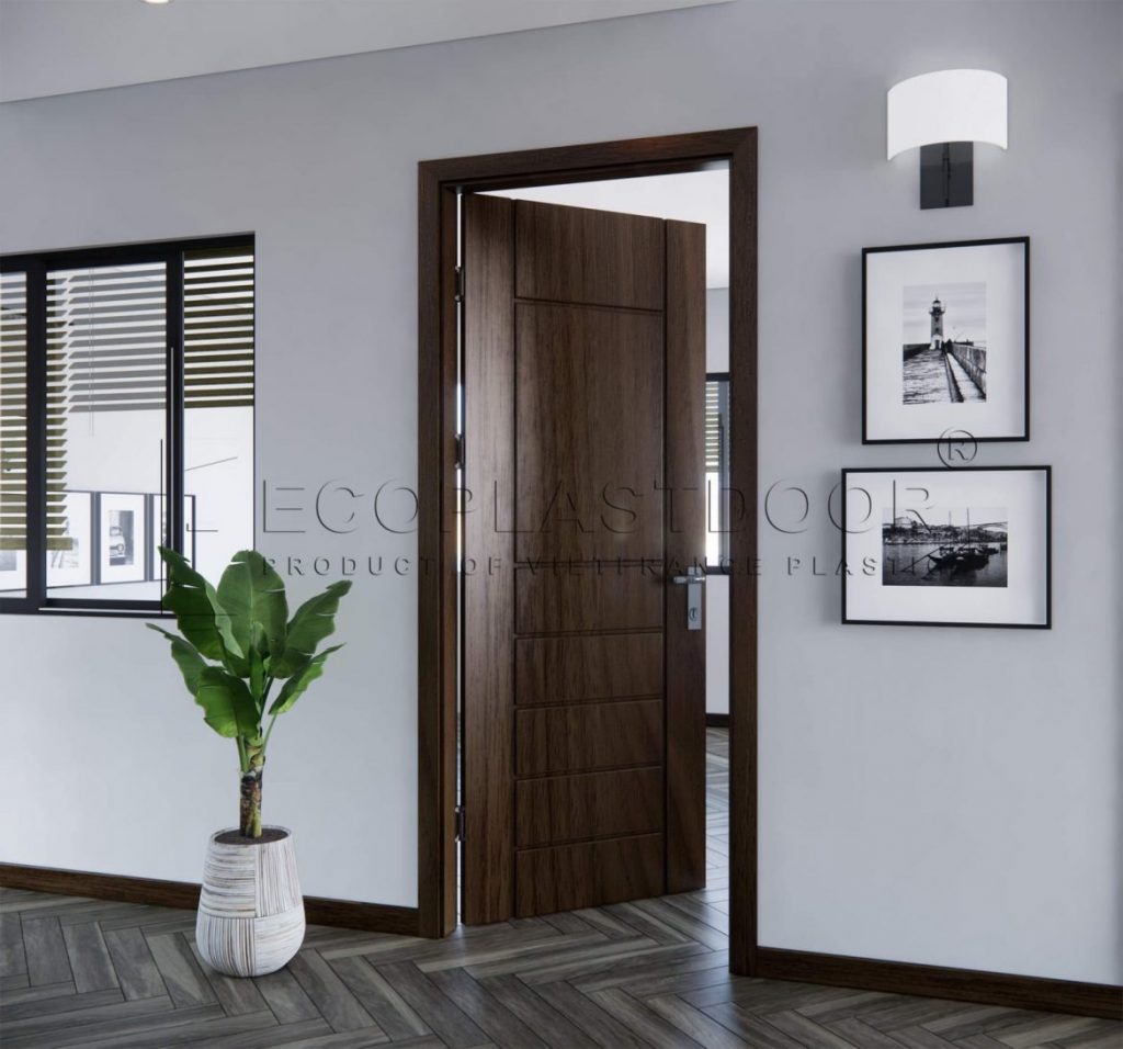 Cửa gỗ nhựa Composite Việt Pháp