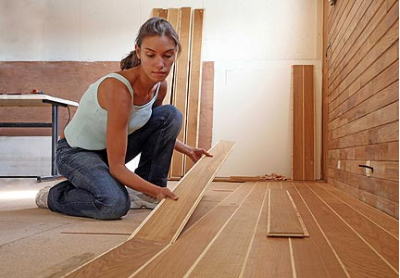 Tư vấn thi công lắp đặt sàn gỗ