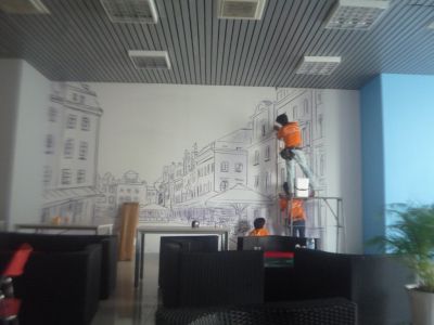 Tranh dán tường Hàn Quốc Khố Lớn Vừa Tiết Kiệm Vừa Đẹp