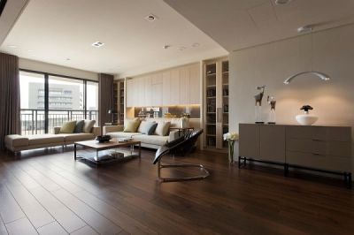 Tại sao nên lắp sàn gỗ tự nhiên ở những căn hộ chung cư?