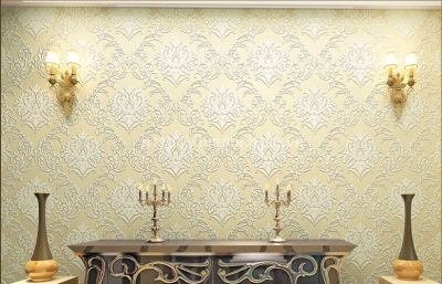 Cách giữ giấy dán tường bền đẹp