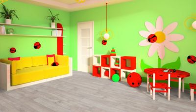 Một số lưu ý khi lựa chọn sàn gỗ cho phòng trẻ em