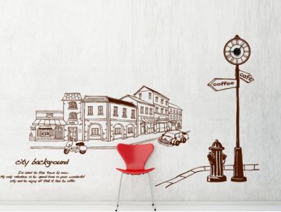 5 MẪU GIẤY DÁN TƯỜNG KINH ĐIỂN ‘KHÔNG LO LỖI MỐT’ CHO QUÁN CAFE