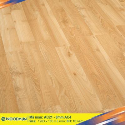 Sàn gỗ WOODMAN AC21