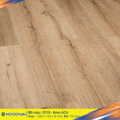 Sàn gỗ WOODMAN O119
