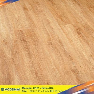 Sàn gỗ WOODMAN O121