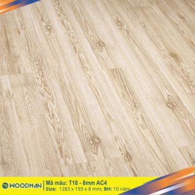 Sàn gỗ WOODMAN T18