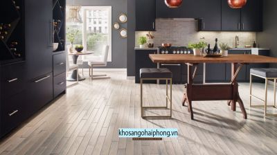 Giải pháp chọn sàn nhựa Hải Phòng cho gian bếp ngôi nhà của bạn.