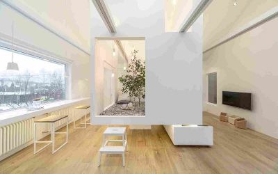 Giải pháp lựa chọn sàn nhựa vân gỗ sáng màu