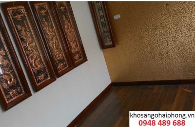 Sàn gỗ Hải Phòng tư vấn bạn chọn sàn gỗ công nghiệp cho phòng thờ