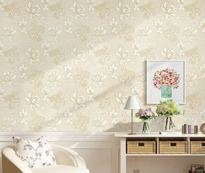 Giải pháp trang trí nhà siêu tiết kiệm với giấy dán tường
