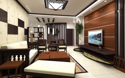 Tư vấn giấy dán tường phòng khách đẹp và sang trọng