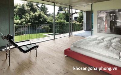 Các lợi ích của việc lát sàn gỗ cho gia đình
