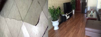 SO SÁNH GIỮA SÀN GỖ CÔNG NGHIỆP HẢI PHÒNG VỚI SÀN GẠCH MEN.