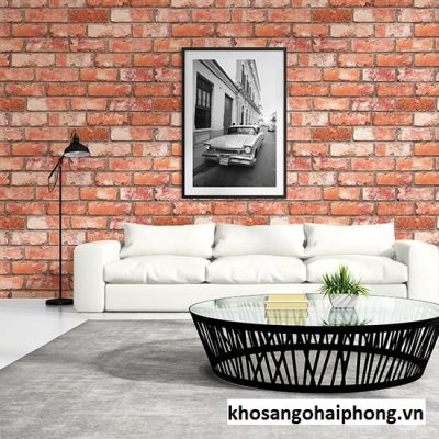 3 phong cách trang trí giấy dán tường cho phòng khách đẹp hoàn hảo