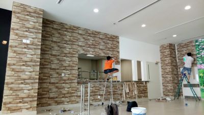 Giải pháp lựa chọn giấy dán tường cho nhà ống