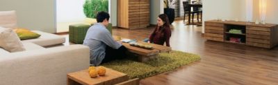 Lựa chọn màu sắc sàn gỗ công nghiệp hợp phong thủy