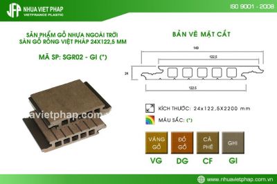 Sàn gỗ ngoài trời ghép khít