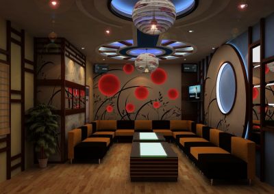 Giấy dán tường Hàn Quốc HQ09
