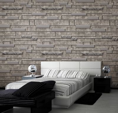 Giấy dán tường phòng ngủ 01