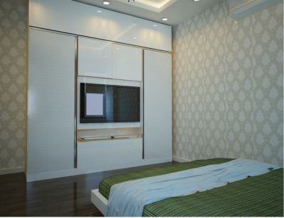 Giấy dán tường phòng ngủ 09