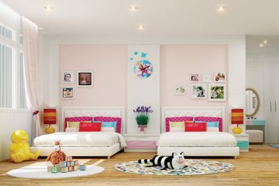 Giấy dán tường phòng trẻ em 05