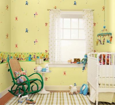 Giấy dán tường phòng trẻ em 06