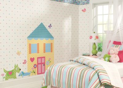 Giấy dán tường phòng trẻ em 07