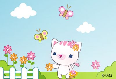 Tranh dán tường trẻ em